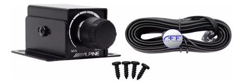 Rux-knob Remoto De Ganancia Para Amp Alpine 0