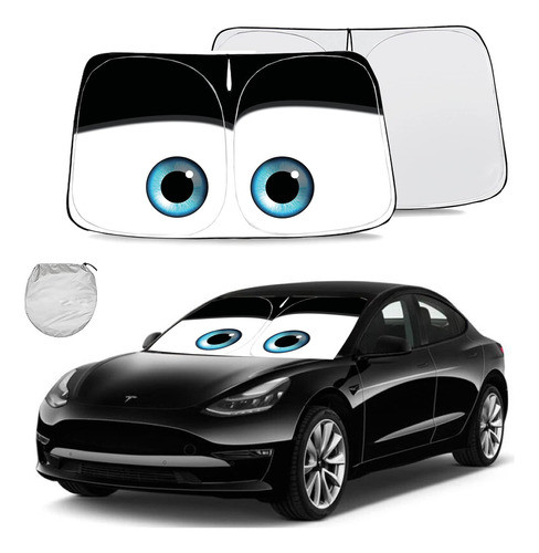 Gven Parasol Para Parabrisas De Automvil, Uso De 2 Vas Para 0