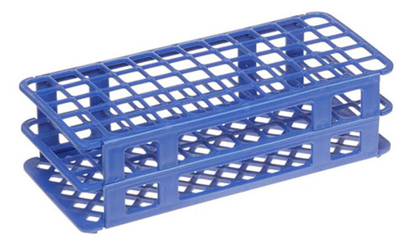 Gradilla Soporte Polipropileno Tubos Ensayo 60 Posiciones 0