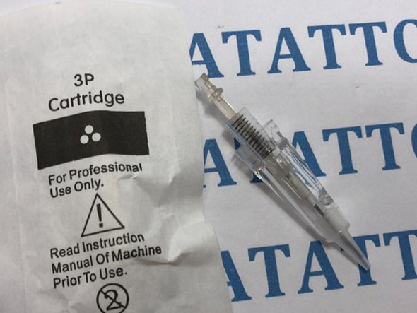 10 Unidades Cartucho Três Pontas 3r Pen Dermógrafo Dermapen 1 10 Unidades Cartucho Três Pontas 3r Pen Dermógrafo Dermapen 1