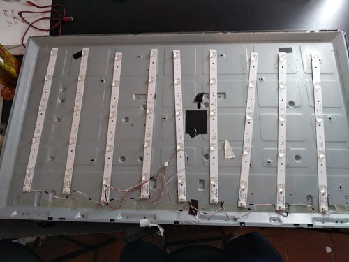 Nueve Tiras De Leds Top House  Udl43mh794ln 1