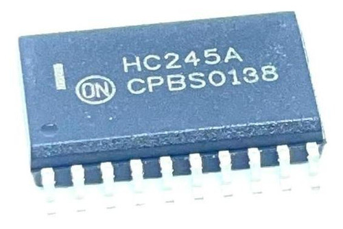 05 Pçs - Ci Smd Soic-20 Hc245a Mc74hc245adw On Semiconductor 0