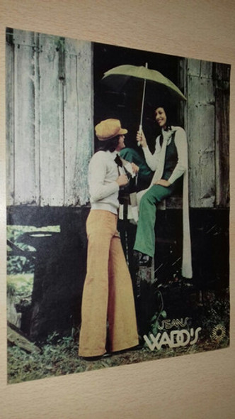 P492 Clipping Publicidad Jeans Pantalones Wado's Año 1975 0
