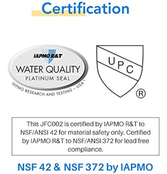 Icepure Filtro De Agua De Repuesto Para Filtro De 1 Icepure Filtro De Agua De Repuesto Para Filtro De 1