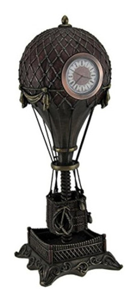 Veronese Design 12  Tall Time Flies Steampunk Globo Aerostát 0