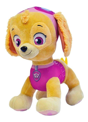 Skye De Pelúcia Original Patrulha Canina Paw Patrol Tam. G 0