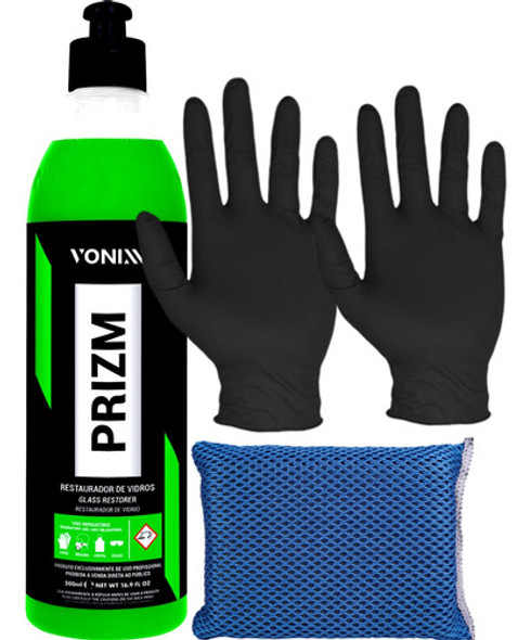 Removedor De Chuva Ácida Prizm Vonixx Esponja Remove Insetos 0