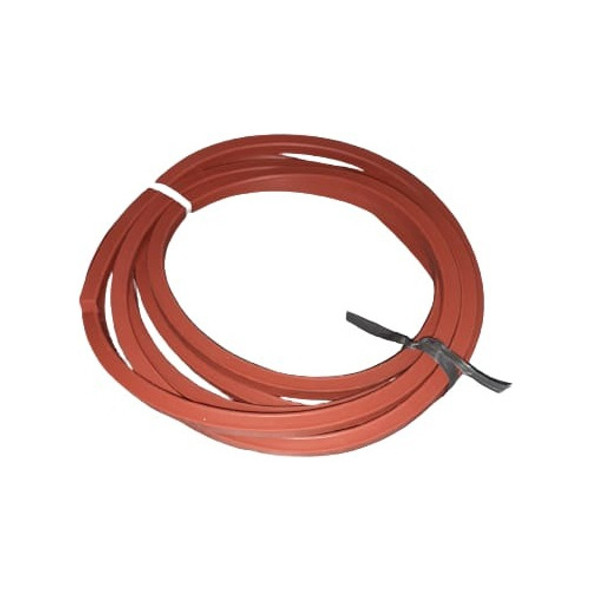 Burlete Silicona Para Autoclave 4 X 4 (precio Por Metro ) 0