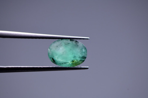 Esmeralda 9x6mm 1.30 Quilates. Zambia (svgemstones) 1