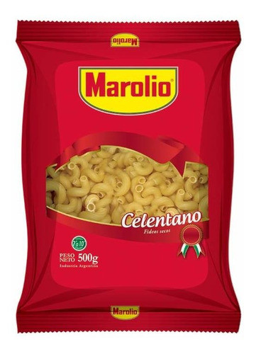 Pack X 3 Unid Fideos  Celentano 500 Gr Marolio 0