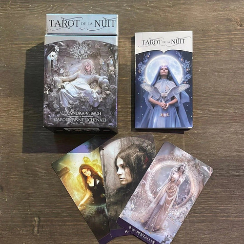 Tarot De La Nuit 79 Cartas + Libro (enviamos) 0