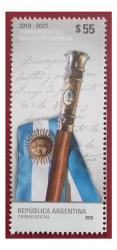 Transmisión Del Mando Presidencial. 2020. Mint 0
