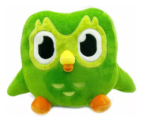Brinquedo De Pelúcia Green Owl Para Meninos, Presentes E Dec 1