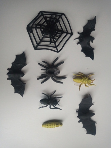 Set Insectos Juguete X 8 Unidades 0