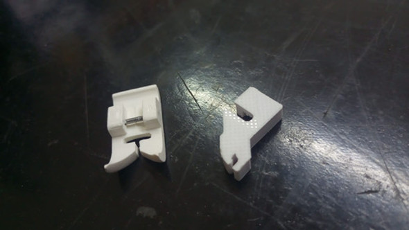 Base Presantela Zig Zag Encastre Ancho + Soporte Bajo Durep 1