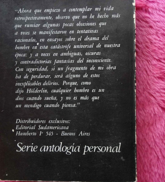 Itinerario De Ernesto Sabato - Ediciones Sur 1