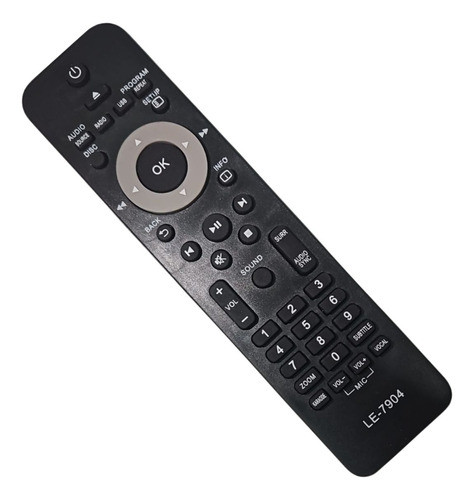 Controle Compatível Com Philips Home Theater Htd3510 3509 0