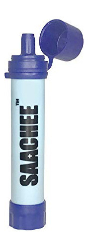 Saachee Filtro De Agua Personal De Cuatro Etapas Para Prepa. 0