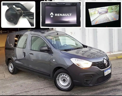 Camara Marcha Atras Kangoo Instalado 1