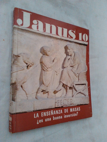 Revista Libro Janus N. 10 /1967/enseñanza De Masas / Mb Est 0