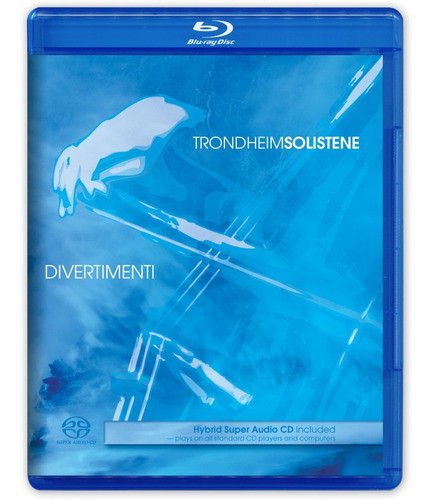Blu-ray/sacd Trondheimsolistene: Divertimenti - Importado 0