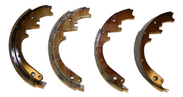 Juego Cintas De Freno Gm Chevrolet Blazer S10 4x4 95 - 11 0