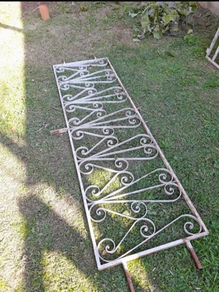 Reja De Hierro Forjado Estilo Antiguo 1 Reja De Hierro Forjado Estilo Antiguo 1