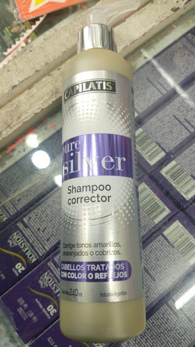Capilatis Shampoo Corrector Pure Silver 240ml 1