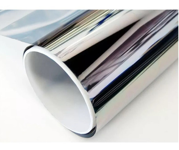 Insulfilm Película 1,52x6,0mts Prata Automotiva Residencial 0 Insulfilm Película 1,52x6,0mts Prata Automotiva Residencial 0