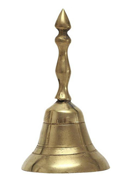 Campana De Fundición En Bronce Macizo Romana 0