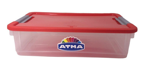 Caja Organizadora Practibox 4.75 L Plástico Atma 0