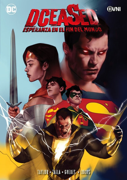 Cómic Dceased: Esperanza En El Fin Del Mundo 0