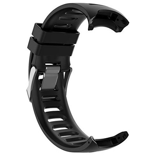 Malla De Silicona Negra Para Garmin Forerunner 610 1