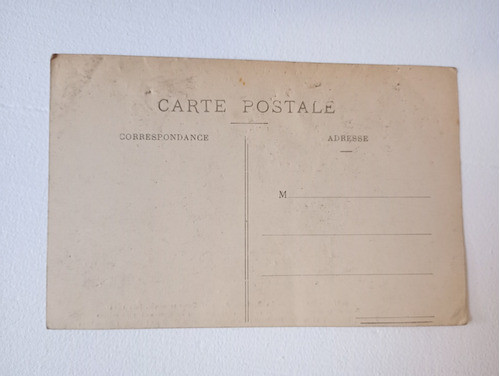 Tarjeta Postal Antigua París. Francia. La Basstique 1