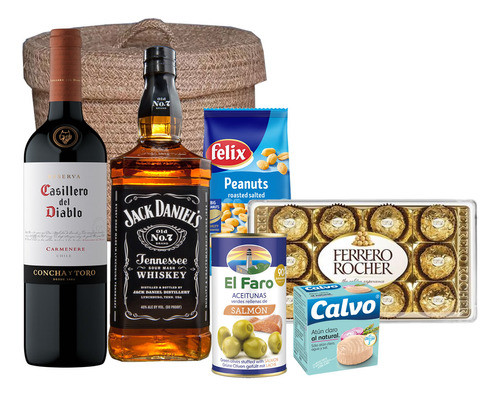 Cesto Select Regalo Navideño Empresarial Canasta 0