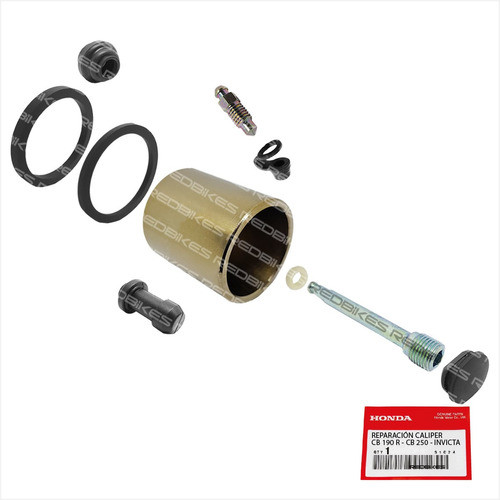 Kit Reparacion Caliper Honda Cb 190 R Original Trasero K8 0