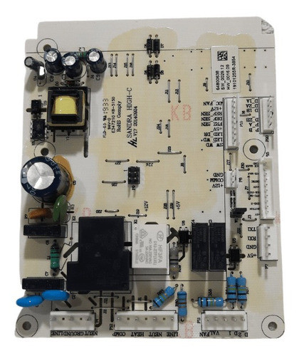 Placa Potência Para Geladeira Electrolux Dfi80 Cod. 64800638 1