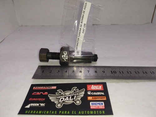 Extractor Turbina De Bomba De Agua Fiat 128 1