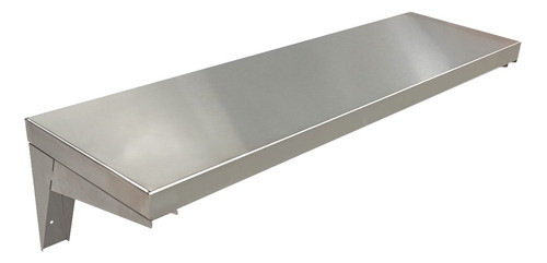 Estante Acero Inoxidable 100 Cm X 30 Cm Gastronomico 1