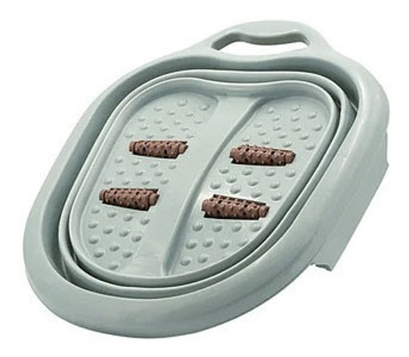 Spa Bañera Para Pies Masajeador Plegable Universo Binario 1