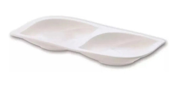 Dip Copetinero Doble Melamina 19 X 8,7 Cm Dolsan Catering ! 0
