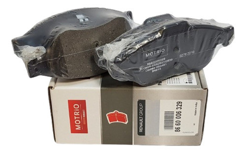 Pastillas Freno Delanteras Renault Duster Oroch 2.0 Original 0
