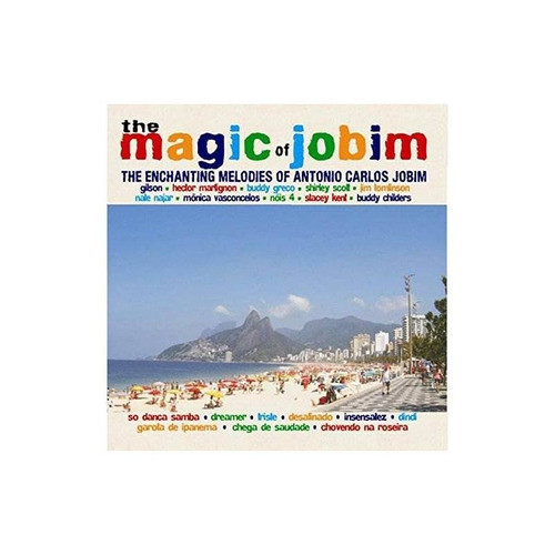 Magic Of Jobim Enchanting Melodies Of Antonio Carlos Jobim C 0