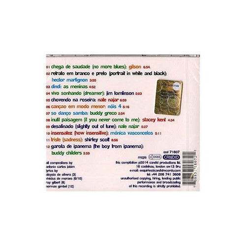 Magic Of Jobim Enchanting Melodies Of Antonio Carlos Jobim C 1