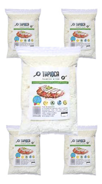5 Kg Tapioca Lista, Sin Gluten Veg Goma Mandioca Beiju Chipa 0 5 Kg Tapioca Lista, Sin Gluten Veg Goma Mandioca Beiju Chipa 0