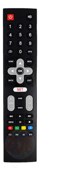 Control Remoto Tv Lcd Para Philco Noblex 621 Zuk 0