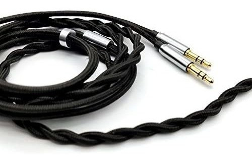 Cable Repuesto Hifiman He4xx, He560, He-350 3.5mm 1.5metros 1