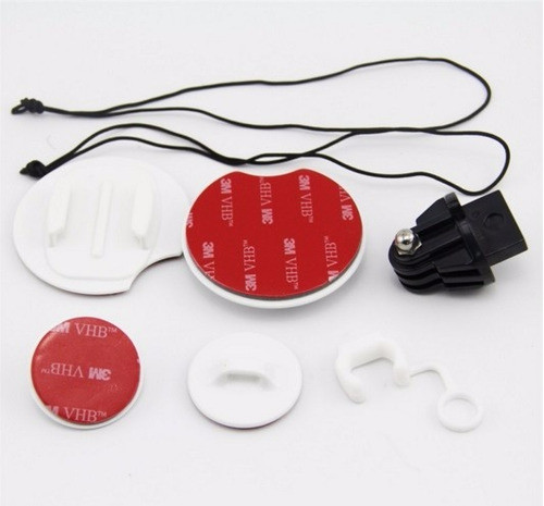 Gopro Kit Surfboard Mount Suportes Prancha Surf Sjcam 1