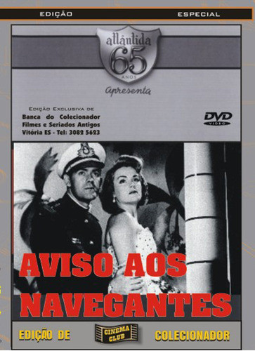 Dvd Aviso Aos Navegantes - 1950 - Oscarito & Grande Otelo 1