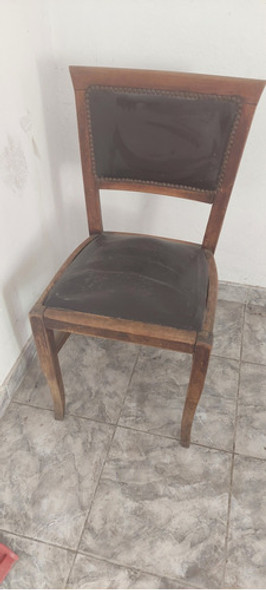Silla Madera Antigua 1